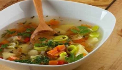 Худеем со вкусом: диетический суп!