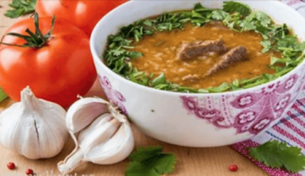 Грузинский суп-харчо от гениального шеф-повара!